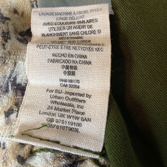 Free People Button Down Top Size XS - Picture 9 of 9